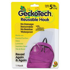 Duck® GeckoTech™ Reusable Hooks