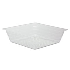 Reynolds® Reflections Portion Plastic Trays, Shallow, 4 oz Capacity, 3.5 x 3.5 x 1, Clear, 2,500/Carton