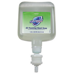 Safeguard™ Professional Antibacterial Foam Hand Soap, E-2 Formula, Unscented, 1,200 ml Refill, 4/Carton