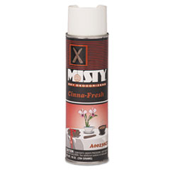 Misty® Handheld Air Deodorizer, Cinna-Fresh, 10oz, Aerosol, 12/Carton