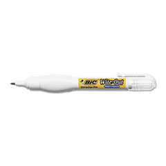 Pack of 8 Bic Wite Out Shake'n Squeeze Correction Pen 1 ea 