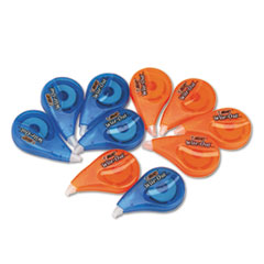 BIC® Wite-Out EZ Correct Correction Tape Value Pack, Non-Refillable, 1/6" x 472", 10/Box
