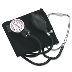 HealthSmart® Self-Taking Home Blood Pressure Kit, 22" Stethoscope, Large Adult