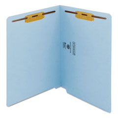 Smead™ Heavyweight Colored End Tab Fastener Folders