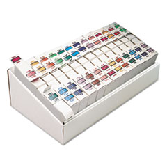 Smead™ A-Z Color-Coded End Tab Filing Labels