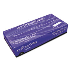 Bagcraft WF12 Interfolded Dry Wax Deli Paper, 12 x 10.75, White, 500/Box, 12 Boxes/Carton