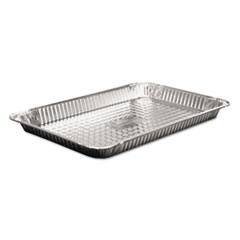 HFA® Aluminum Steam Table Pans, Full-Size Shallow, 1.63" Deep, 12.19 x 20.75, 50/Carton