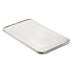 HFA® Steam Pan Foil Lids, Fits Full-Size Pan, 12.88 x 20.81, 50/Carton