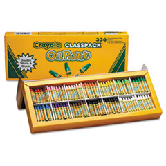 Crayola® Oil Pastels,12-Color Set, Assorted, 336/Pack