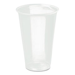 Dart® Conex ClearPro Plastic Cold Cups, 20 oz, Clear, 50/Sleeve, 100 Sleeves/Carton