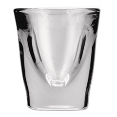 Anchor® Whiskey Shot Glass, 7/8 oz, Clear, 72/Carton