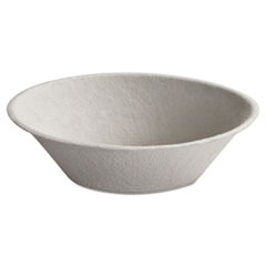 Chinet® Savaday Molded Fiber Bowls, 45 oz, White, 500/Carton