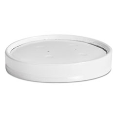 Chinet® Vented Paper Lids, Fits 8 oz to 16 oz Cups, White, 25/Sleeve, 40 Sleeves/Carton