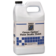 Franklin Cleaning Technology® Green Option Floor Sealer/Finish, 1 gal Bottle, 4/Carton