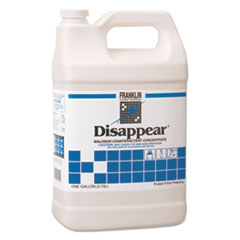 Franklin Cleaning Technology® Disappear Concentrated Odor Counteractant, Spring Bouquet Scent, 1 gal Bottle 4/Carton