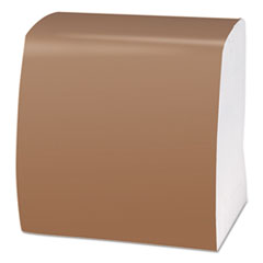 Scott® 1/4-Fold Dinner Napkins, 1-Ply, 16 3/4 x 17, White, 250/Pack, 16/Carton