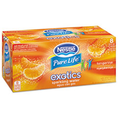 Nestle Waters® Pure Life Exotics Sparkling Water, Tangerine, 12 oz Can, 24/Carton