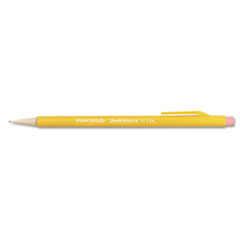 Paper Mate® Sharpwriter Mechanical Pencil, 0.7 mm, HB (#2.5), Black Lead, Classic Yellow Barrel, 36/Box