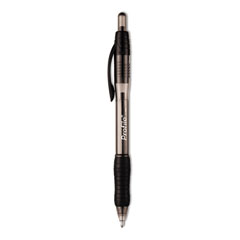Paper Mate® Profile Ballpoint Pen Value Pack, Retractable, Bold 1.4 mm, Black Ink, Smoke Barrel, 36/Box
