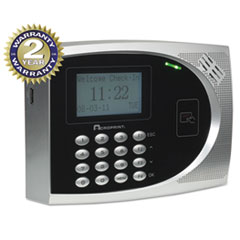 Acroprint® timeQplus Proximity Time and Attendance System, Badges, Automated