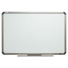 7110016222121, SKILCRAFT Total Erase White Board, 36 x 24, White Surface, Silver Titanium Frame