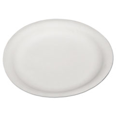 7350002900594, SKILCRAFT Dinnerware, Plates, 9" dia, White, 500/Carton