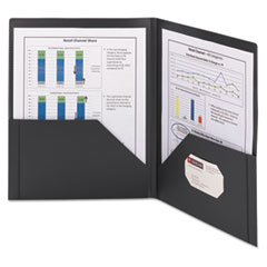 Smead® Frame View Poly Two-Pocket Folder