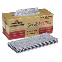 7920012330483, SKILCRAFT, ScrubWipes Preparation Wipers, 11.5 x 16.5, Blue, 50/Box, 6 Boxes/Carton