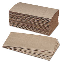 8540013590798, SKILCRAFT Recycled Paper Towels, 1-Ply, 9.25 x 5.38, Kraft, 250/Bundle, 16 Bundles/Box