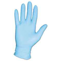 Impact® Pro-Guard Disposable Powder-Free General-Purpose Nitrile Gloves, Blue, X-Large, 100/Box, 10 Boxes/Carton