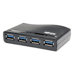 Tripp Lite USB 3.0 SuperSpeed Hub, 4 Ports, Black