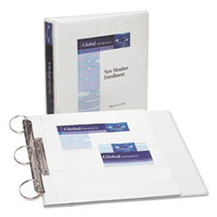 Avery® FlipBack™ 360° Durable View Binder with Round Rings