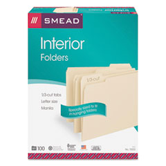Smead(TM) Interior File Folders