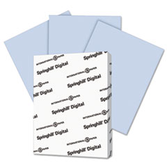 Springhill® Digital Vellum Bristol Color Cover, 67 lb, 8 1/2 x 11, Orchid, 250 Sheets/Pack