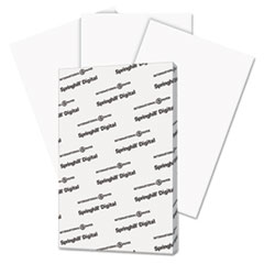 Springhill® Digital Vellum Bristol White Cover, 67 lb, 11 x 17, Vellum White, 250/Pack