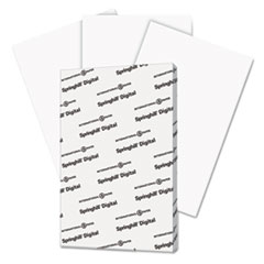 Springhill® Digital Index White Card Stock, 92 Bright, 110 lb Index Weight, 11 x 17, White, 250/Pack