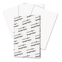 Springhill® Digital Index White Card Stock, 92 Bright, 90lb, 11 x 17, White, 250/Pack