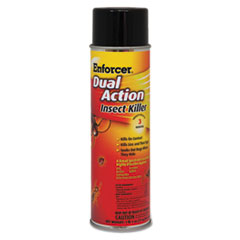 Enforcer® Dual Action Insect Killer, For Flying/Crawling Insects, 17 oz Aerosol