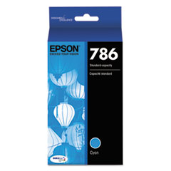 T786220-S (786) DURABrite Ultra Ink, Cyan EPST786220S