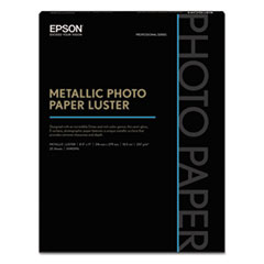 Epson® Professional Media Metallic Luster Photo Paper