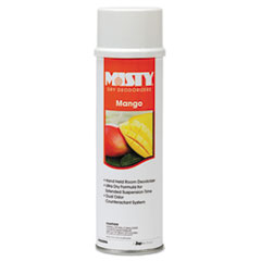 Misty® Handheld Air Deodorizer, Mango, 10 oz Aerosol Spray, 12/Carton