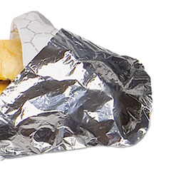 Bagcraft Honeycomb Insulated Wrap, 13 x 10.5, 500/Pack, 4 Packs/Carton