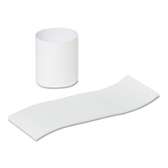 AmerCareRoyal® Napkin Bands, Paper, White, 1 1/2", 4000/Carton