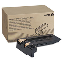 Xerox® 106R02734 High-Yield Toner, 25,000 Page-Yield, Black