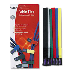 Belkin® Multicolored Cable Ties
