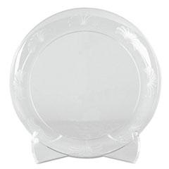 WNA Caterline Pack N' Serve Plastic Lids, Dome Lid, 12 Diameter x 1.5H, Clear, 25/Carton