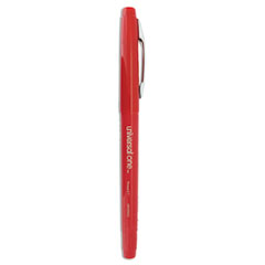 Porous Point Pen, Stick, Medium 0.7 mm, Blue Ink, Blue Barrel, Dozen - ASP  LLC