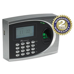 Acroprint® timeQplus Biometric Time and Attendance System, Automated