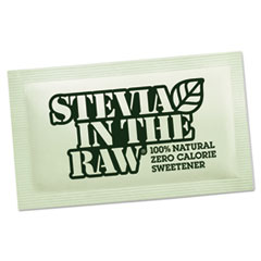 Stevia in the Raw® Sweetener, .035oz Packet, 200/Box, 2 Box/Carton