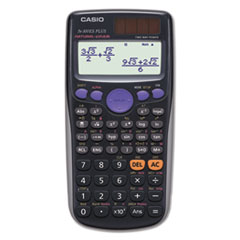 Casio® FX-300ESPLUS Scientific Calculator, 10-Digit, Natural Textbook Display, LCD